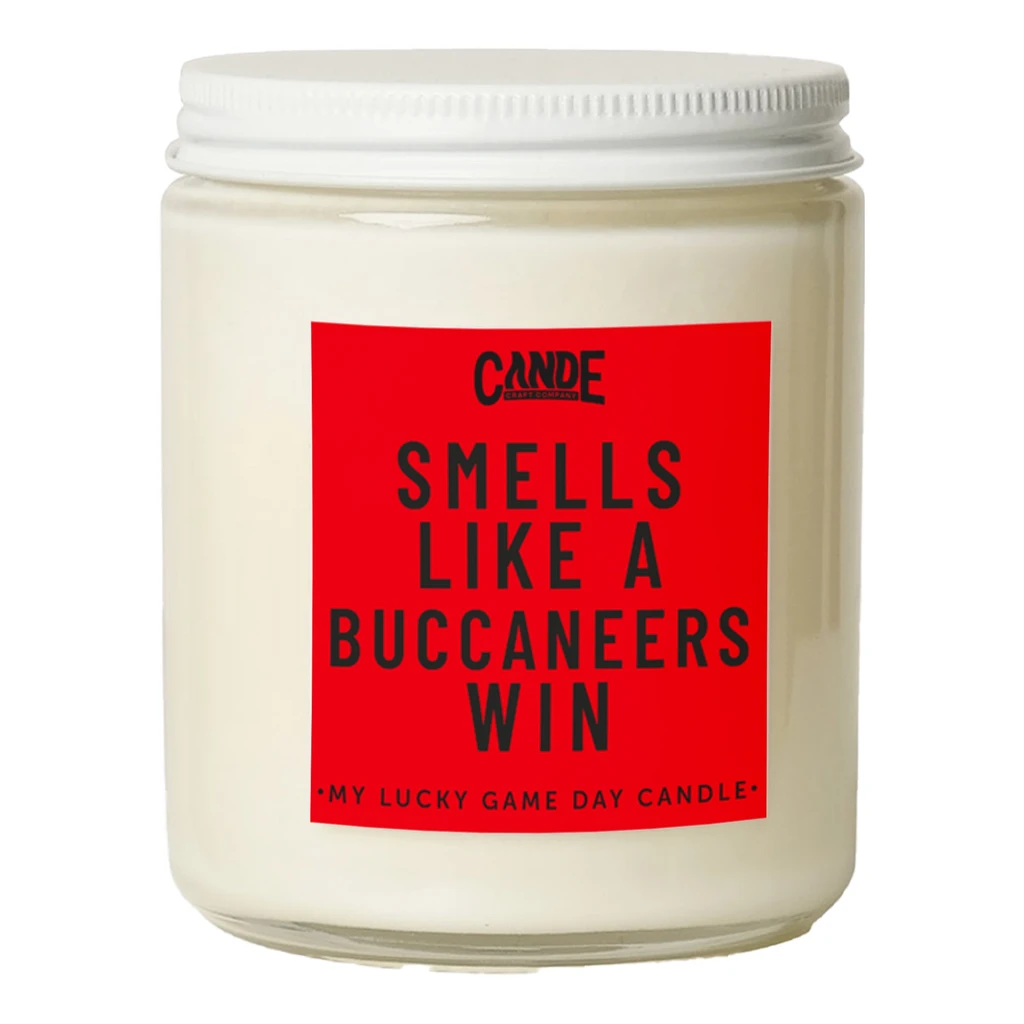 CE Craft Company Smells Like A Buccaneers Win Candle - Standard
