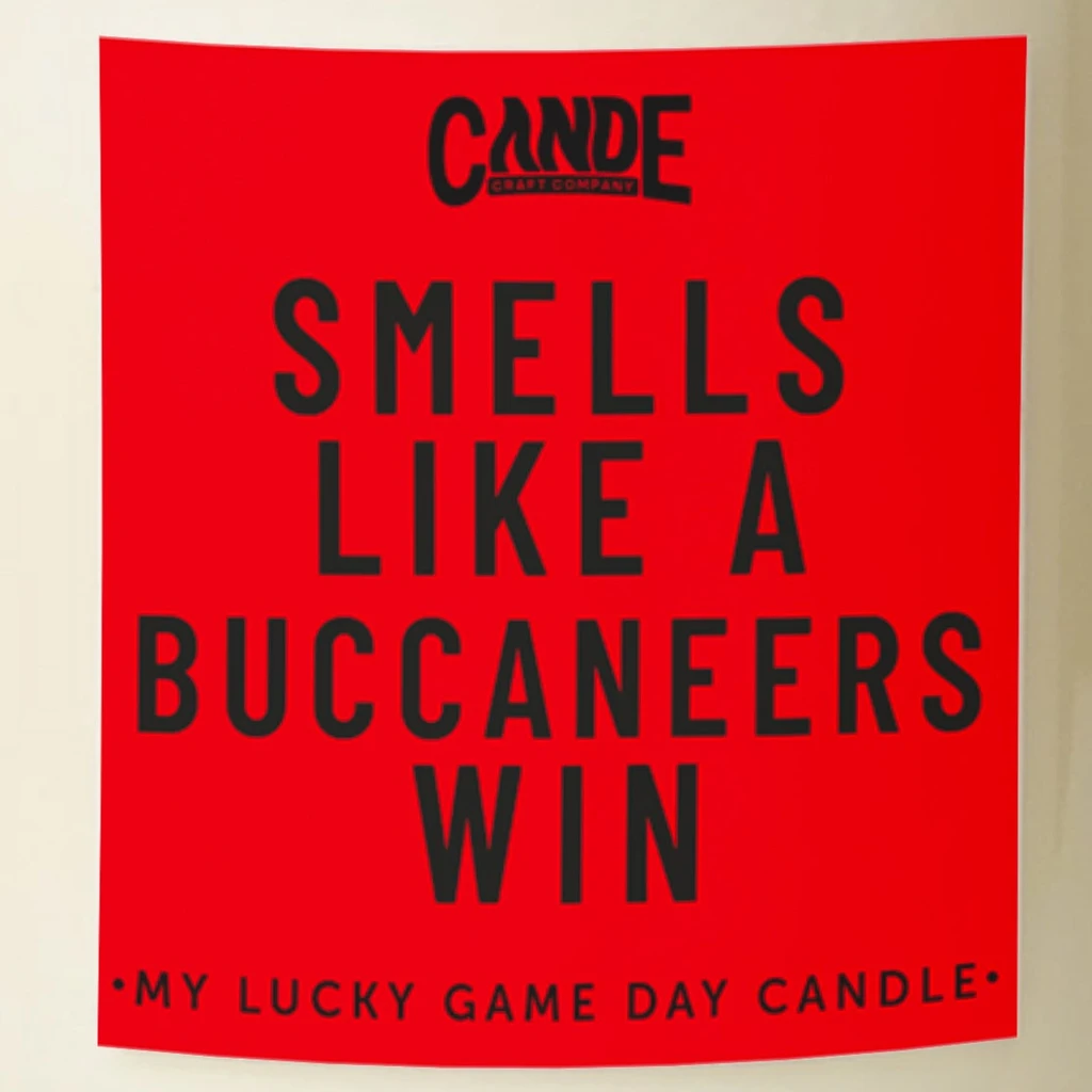 CE Craft Company Smells Like A Buccaneers Win Candle - Standard