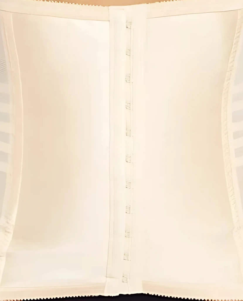 Rago Shapewear Style 821 | Satin Panel Waist Cincher