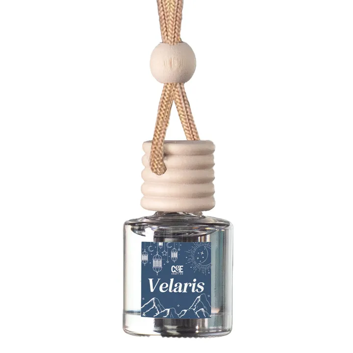 CE Craft Company Bookish Scented Car Freshener Long Lasting Air Car Diffuser