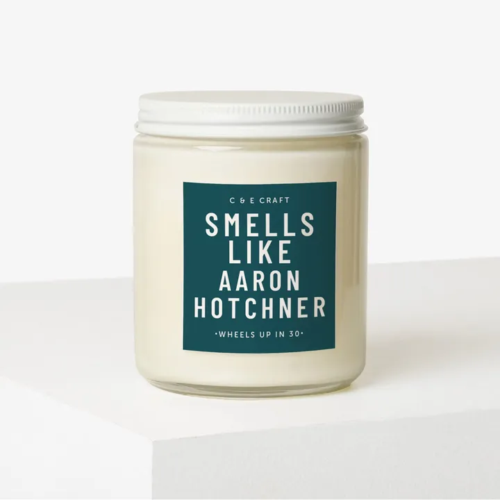 CE Craft Company Smells Like Aaron Hotchner Candle -  Standard