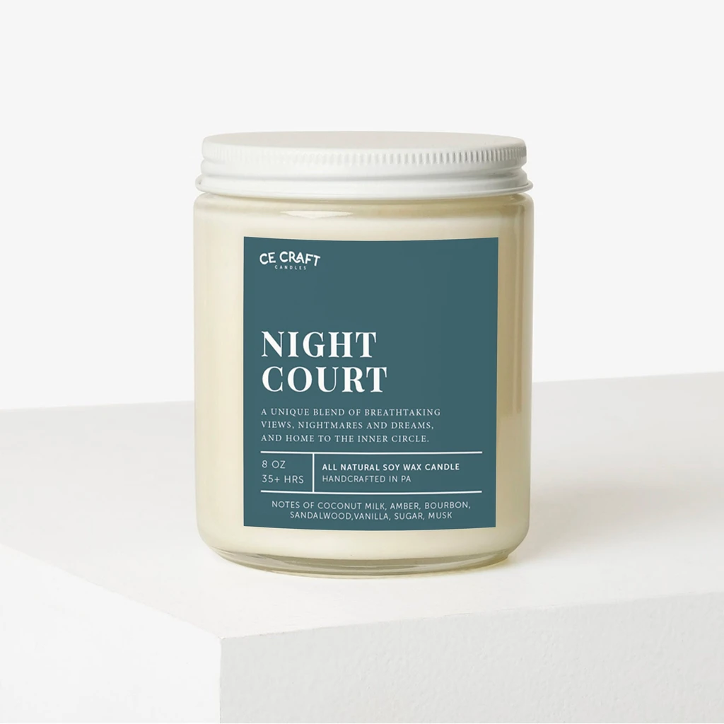 CE Craft Company Night Court Scented Candle