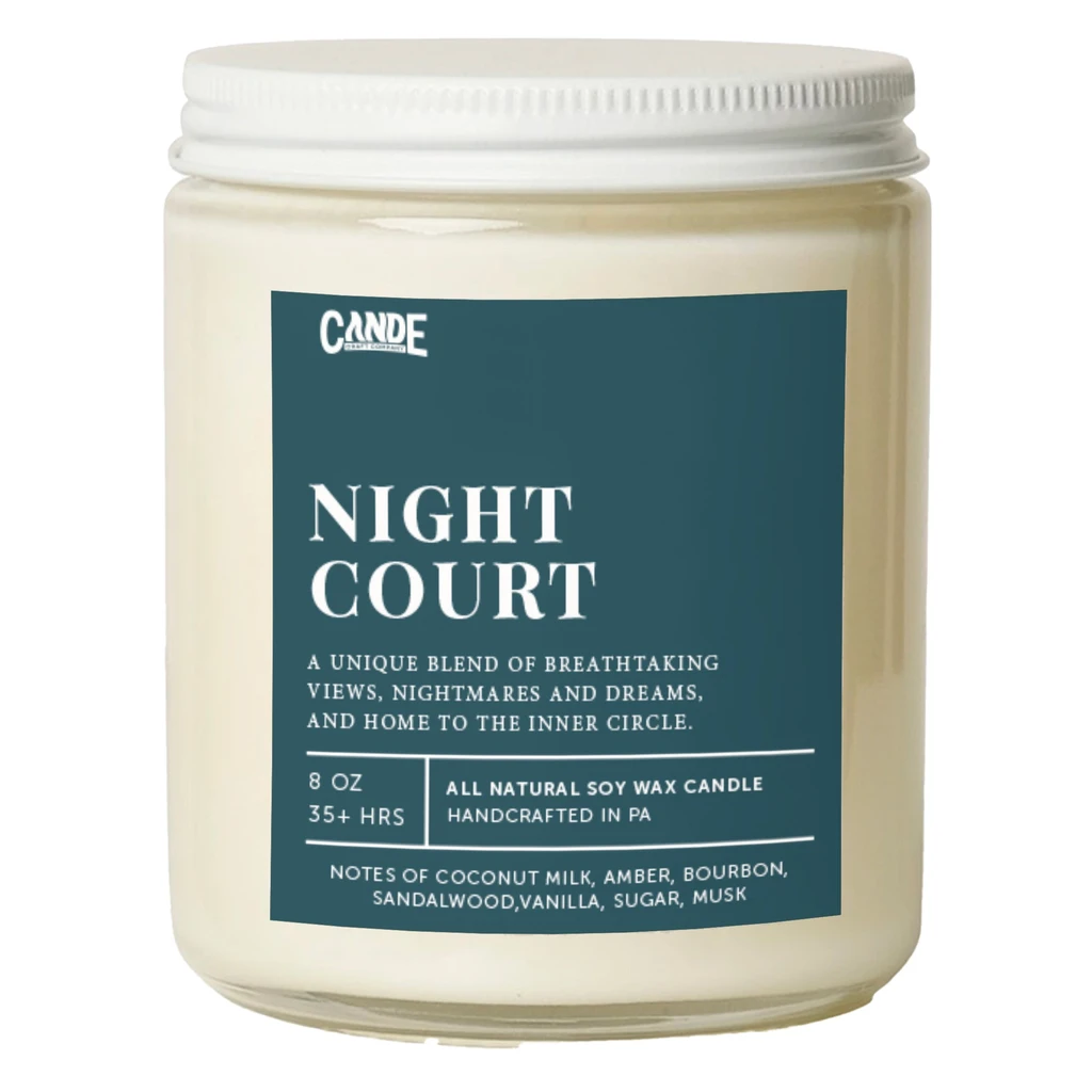 CE Craft Company Night Court Scented Candle