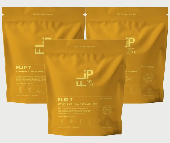 Flip My Life Wellness Inc. Flip 7 All-in-One Meal Replacement Shake