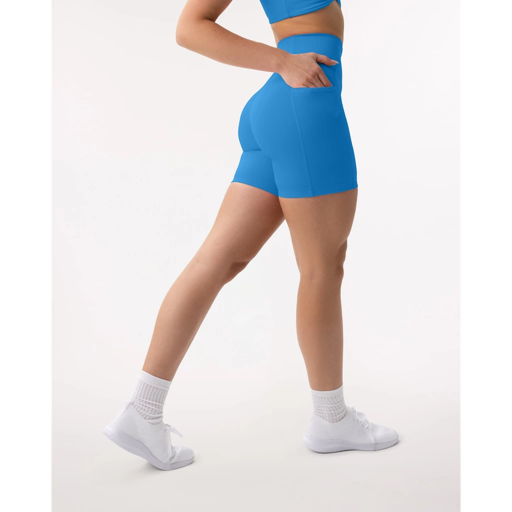 Pavoi High-Waisted Butt Lifting 6" Biker Shorts With Pockets