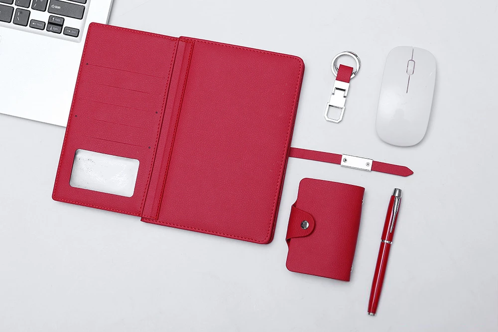 3pexperts Graduation Gift  Notepad With Keychain, Pen , Business Card Holder