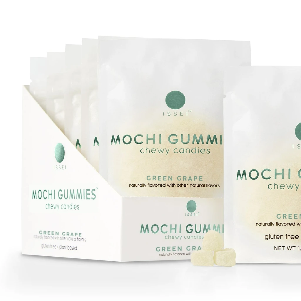 Issei Mochi Gummies Chewy Candies