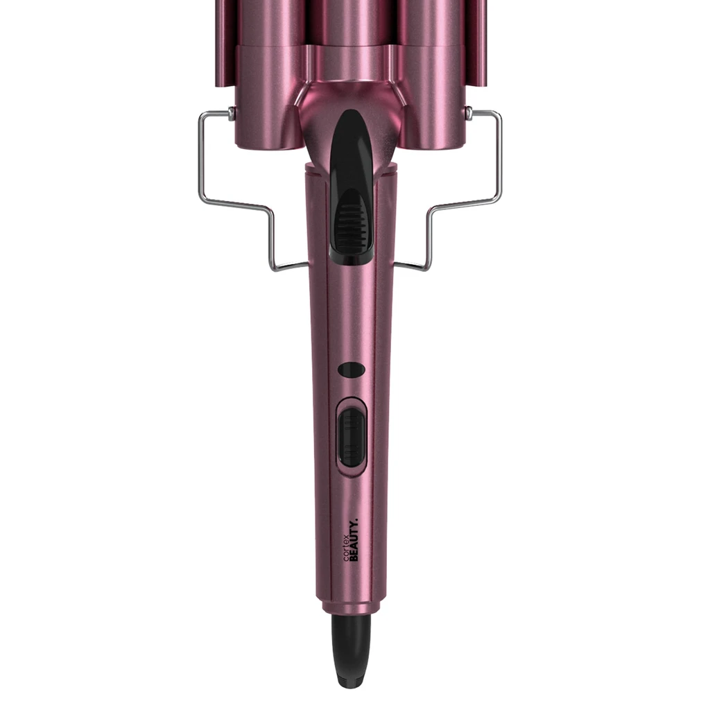 Cortex TrebleMaker 3-Barrel Waver for Effortless Beachy Waves