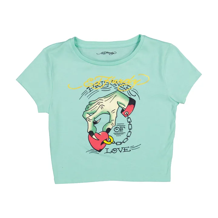 Ed Hardy Heart Hand Baby Tee