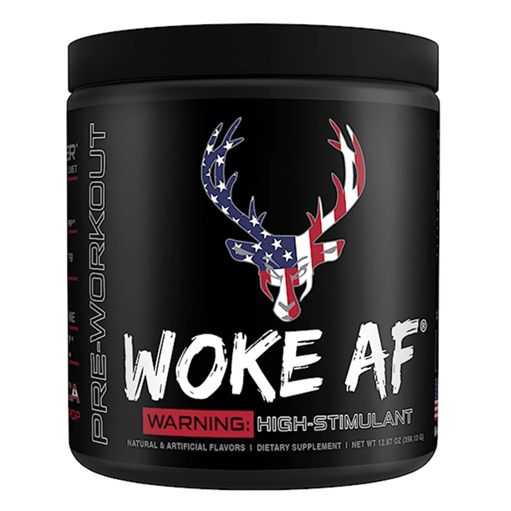 Bucked Up Woke AF - High Stimulant Pre-Workout