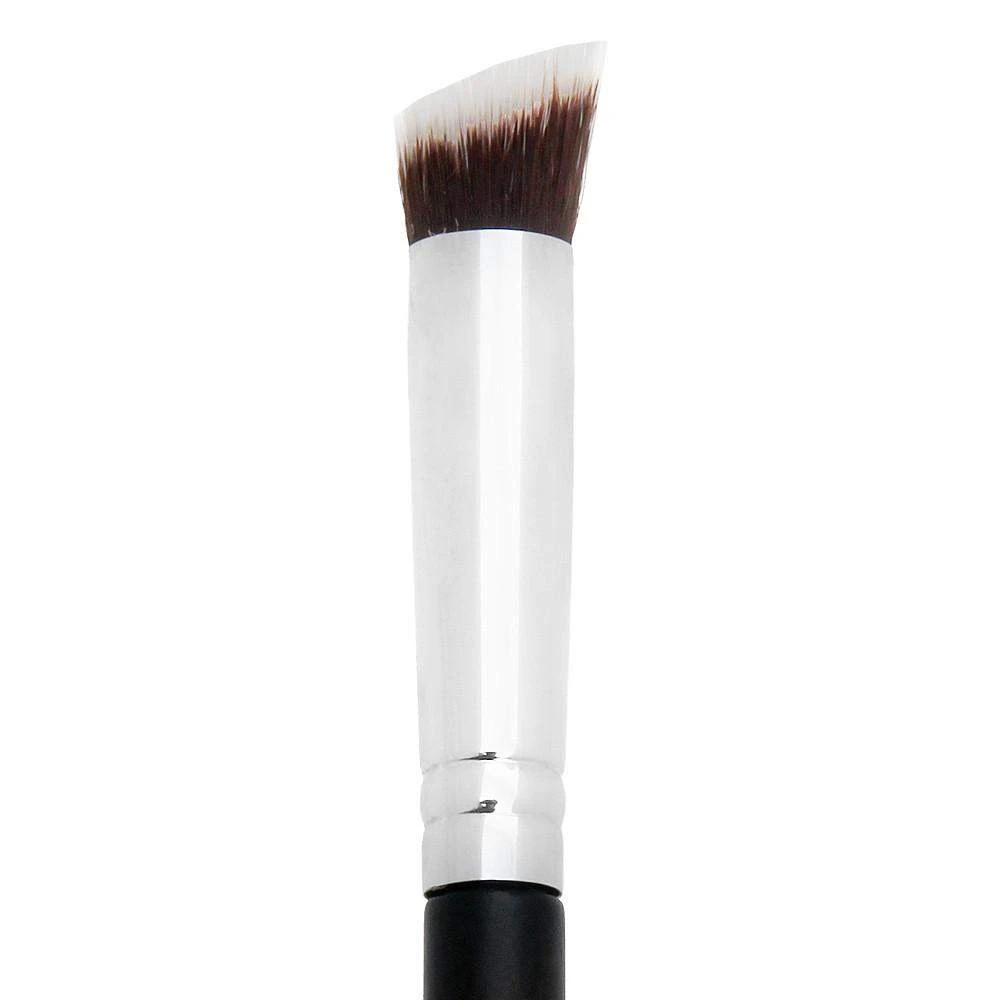 Beauty Junkees Mini Flat Angled Kabuki Makeup Brush