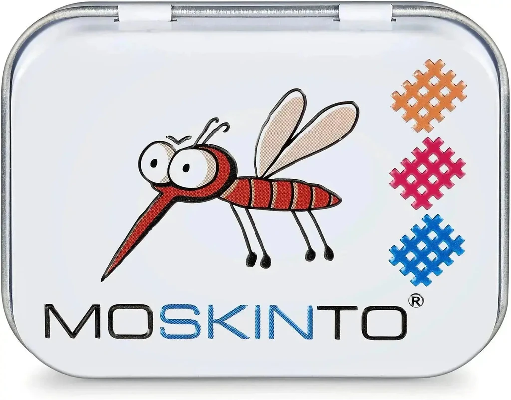 Moskinto Family Tin, Itch-Relief Patch