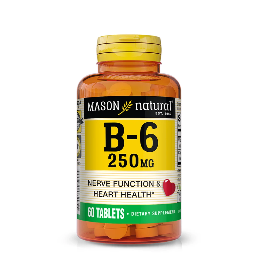 Mason Vitamins Vitamin B6 250 Mg