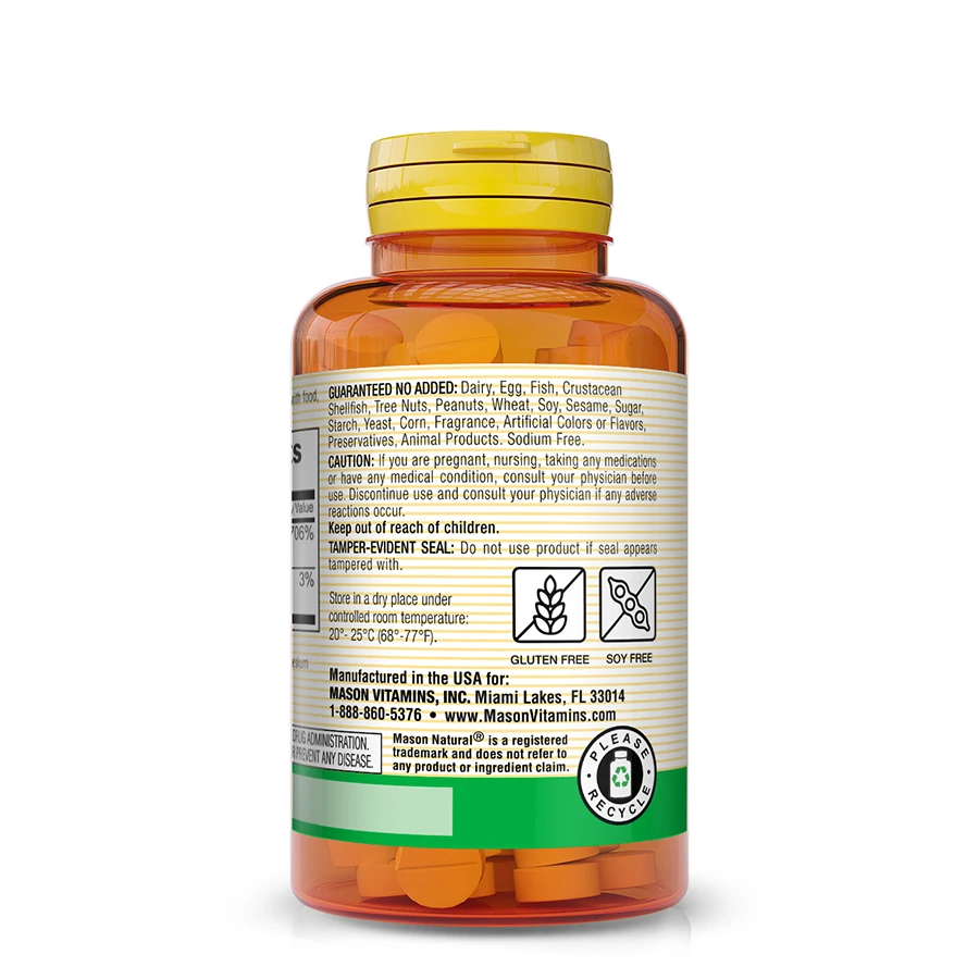 Mason Vitamins Vitamin B6 250 Mg