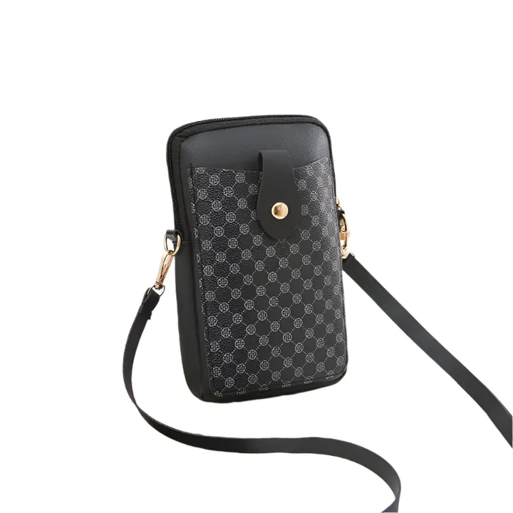Shady Expression Women's PU Leather Fashion Phone Wallet – Stylish & Functional