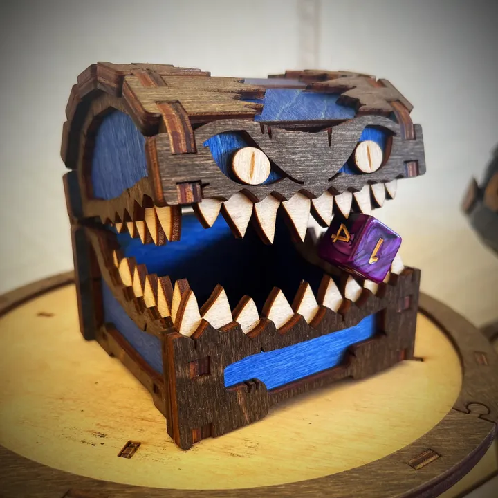 Misty Mountain Gaming Mimic Storage Box