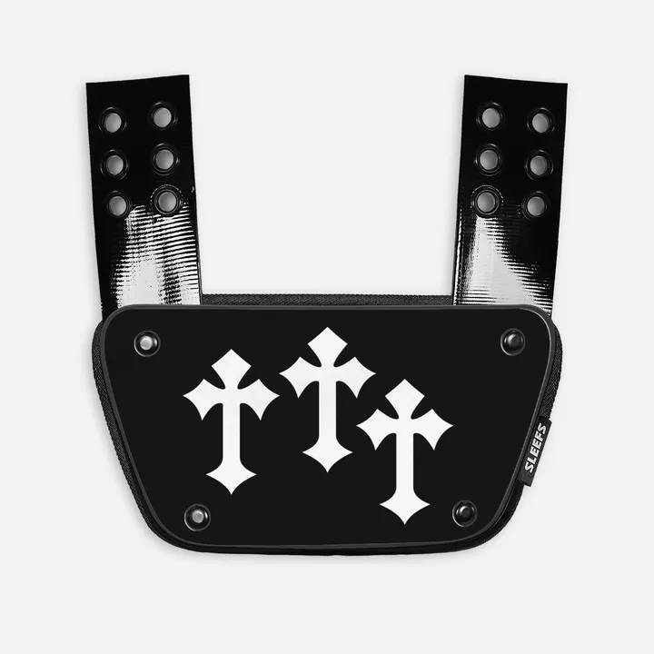 SLEEFS Gothic Cross Sticker For Back Plate