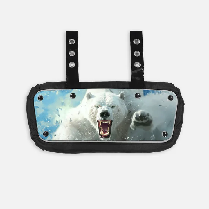 SLEEFS Wild Polar Bear Sticker for Back Plate