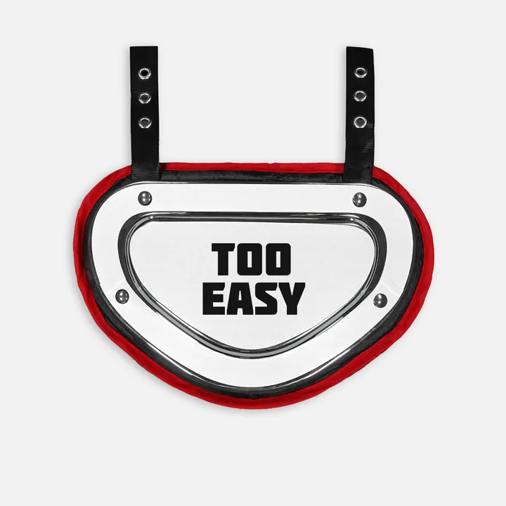 SLEEFS Too Easy Sticker For Back Plate