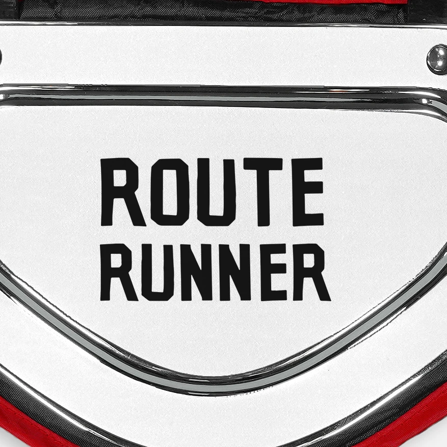 SLEEFS Route Runner Sticker For Back Plate