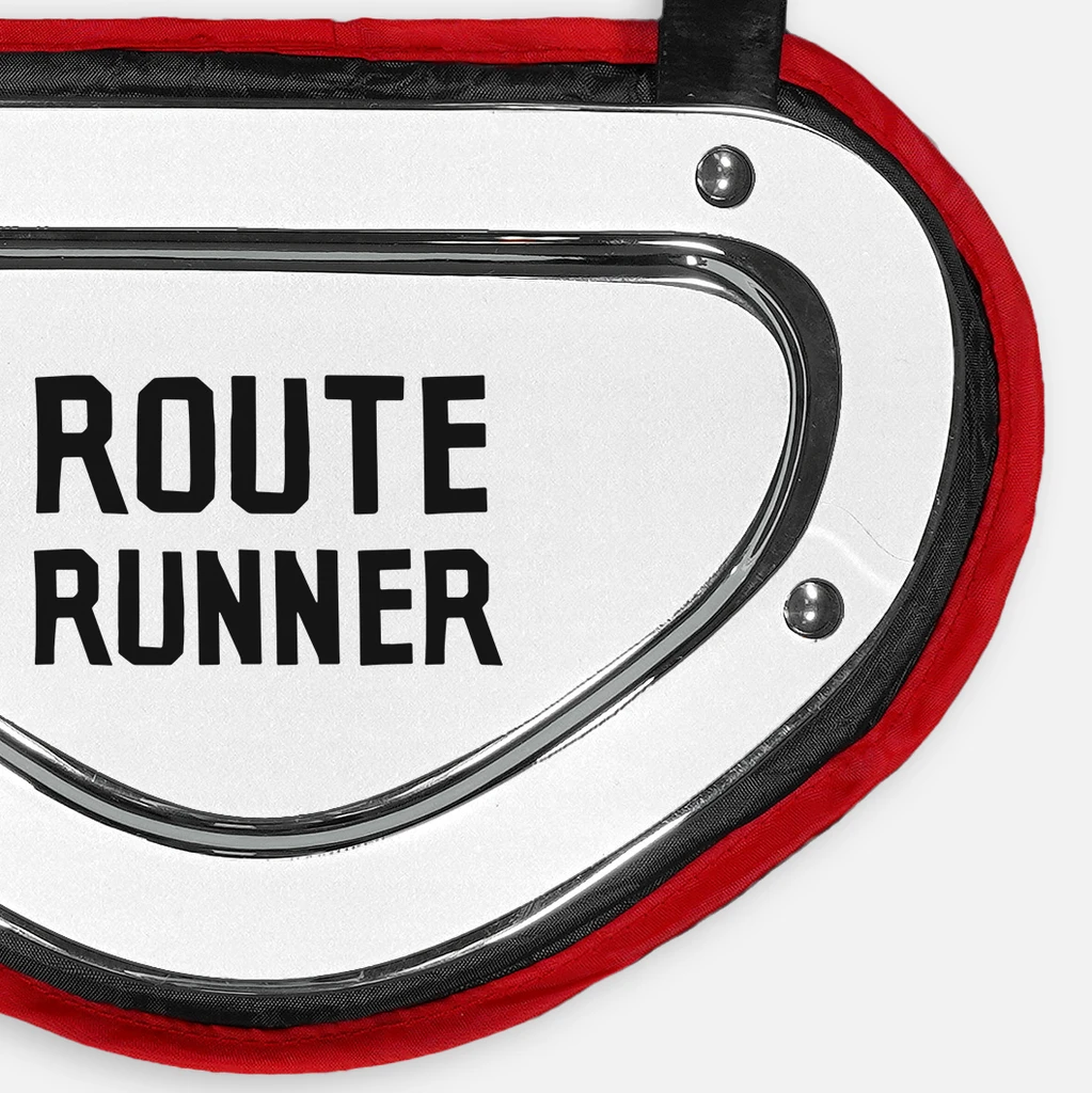 SLEEFS Route Runner Sticker For Back Plate