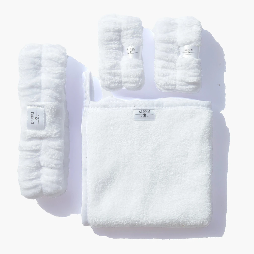 Kleem Organics Skincare Accessories Set