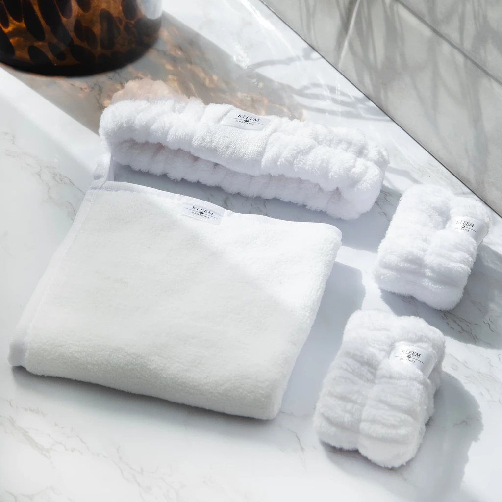 Kleem Organics Skincare Accessories Set