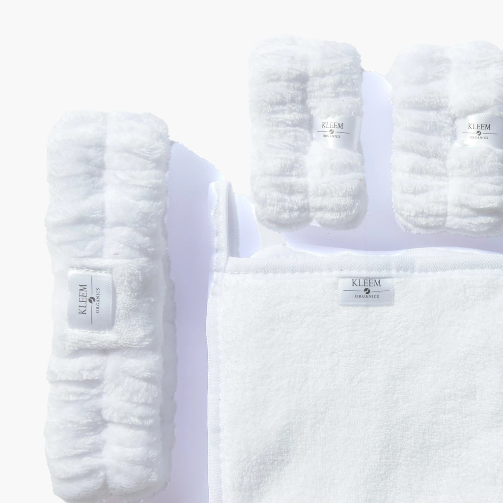 Kleem Organics Skincare Accessories Set