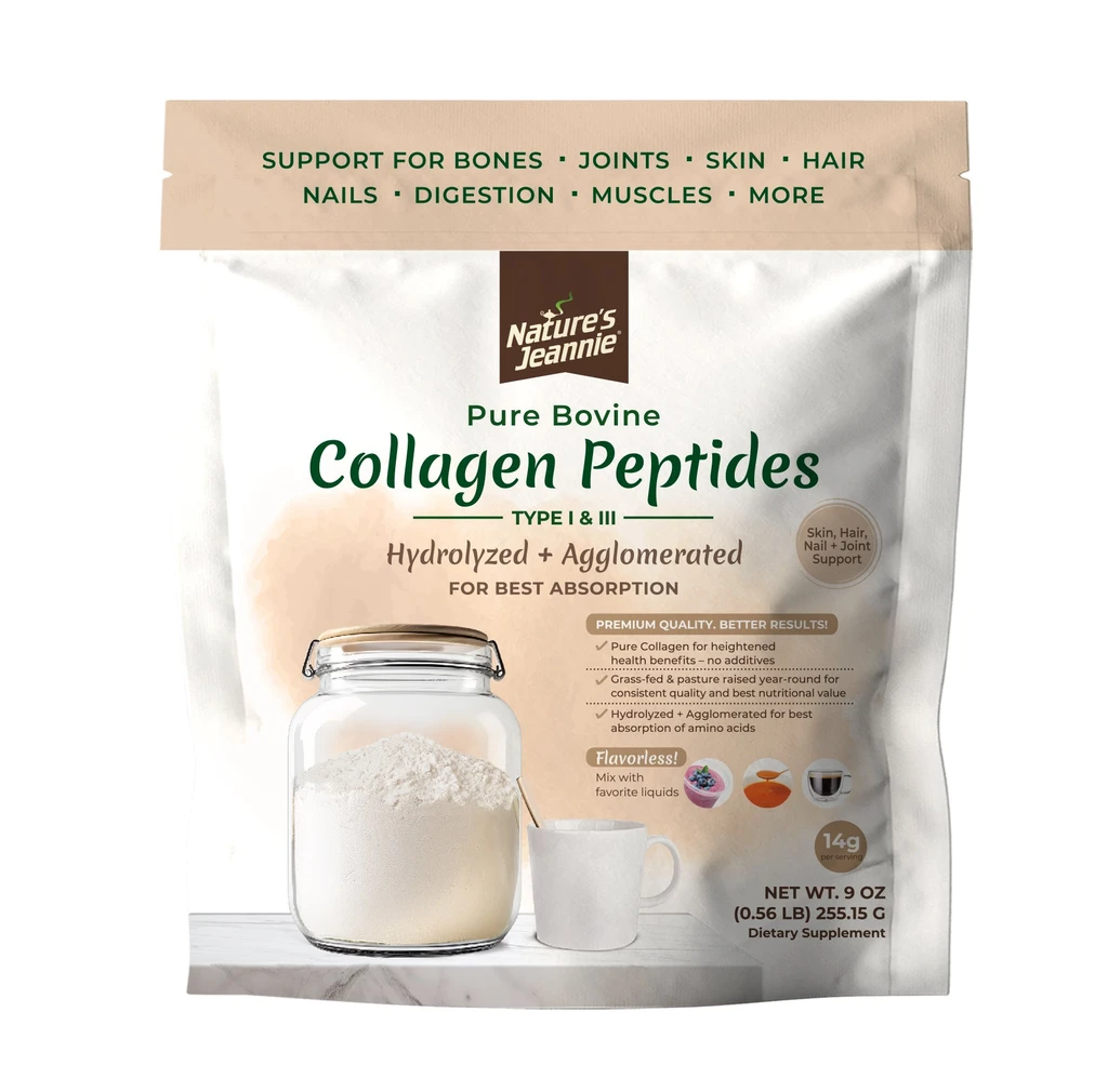 Nature's Jeannie Collagen Peptides Types I & III