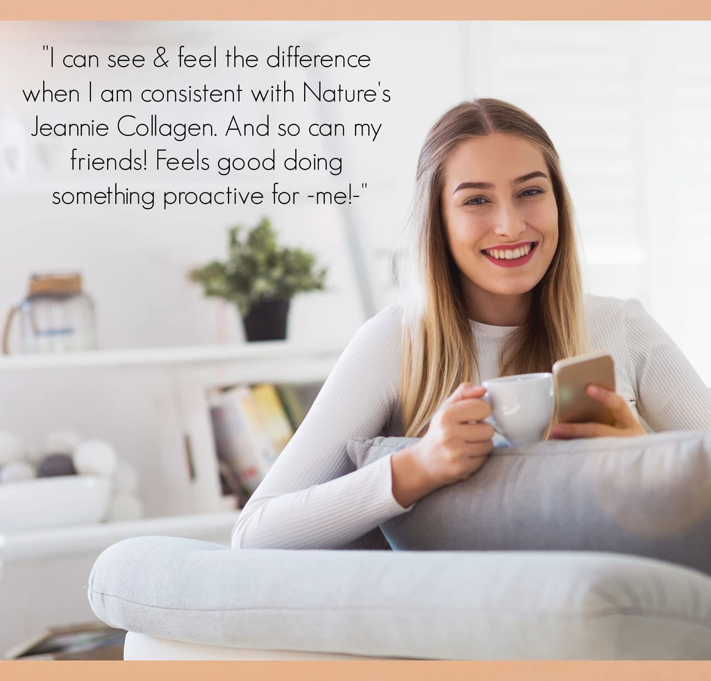 Nature's Jeannie Collagen Peptides Types I & III