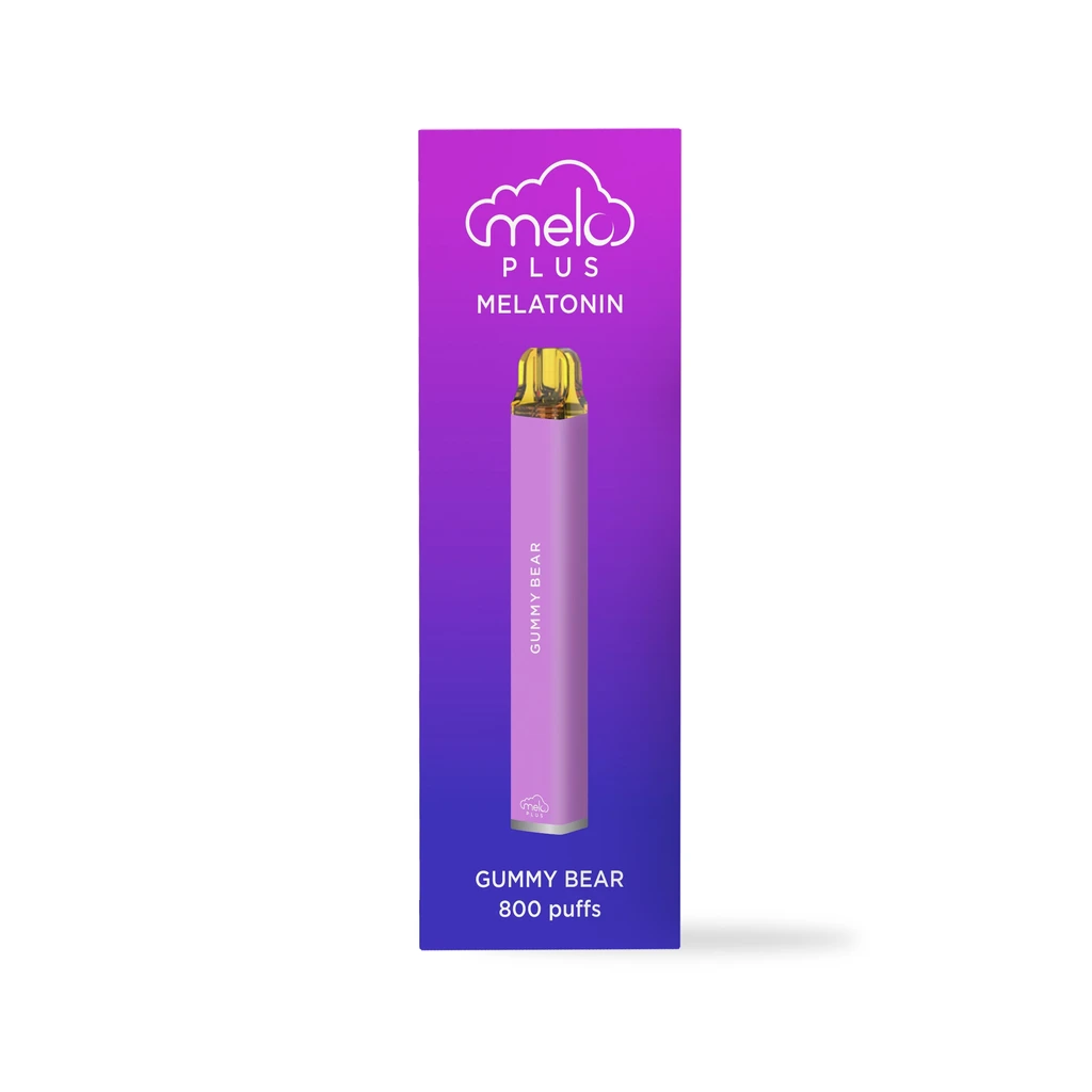 MELO Labs Melo Plus Melatonin Diffuser - Gummy Bear (2-pack)