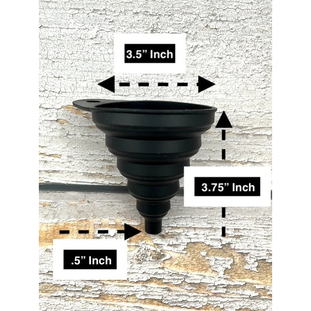 Brewsy Collapsible Silicone Funnel