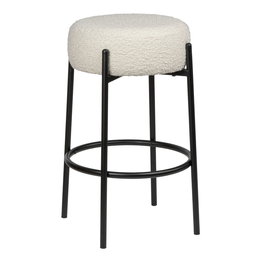 JONATHAN Y Paola Modern Minimalist  Counter Stool