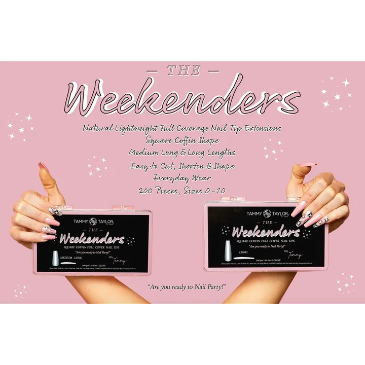 Tammy Taylor The Weekenders Full Coverage Nail Extensions Kit