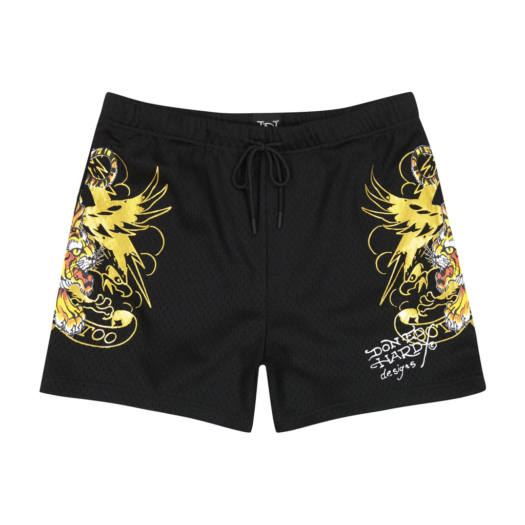 Ed Hardy Crawling Tigers Short