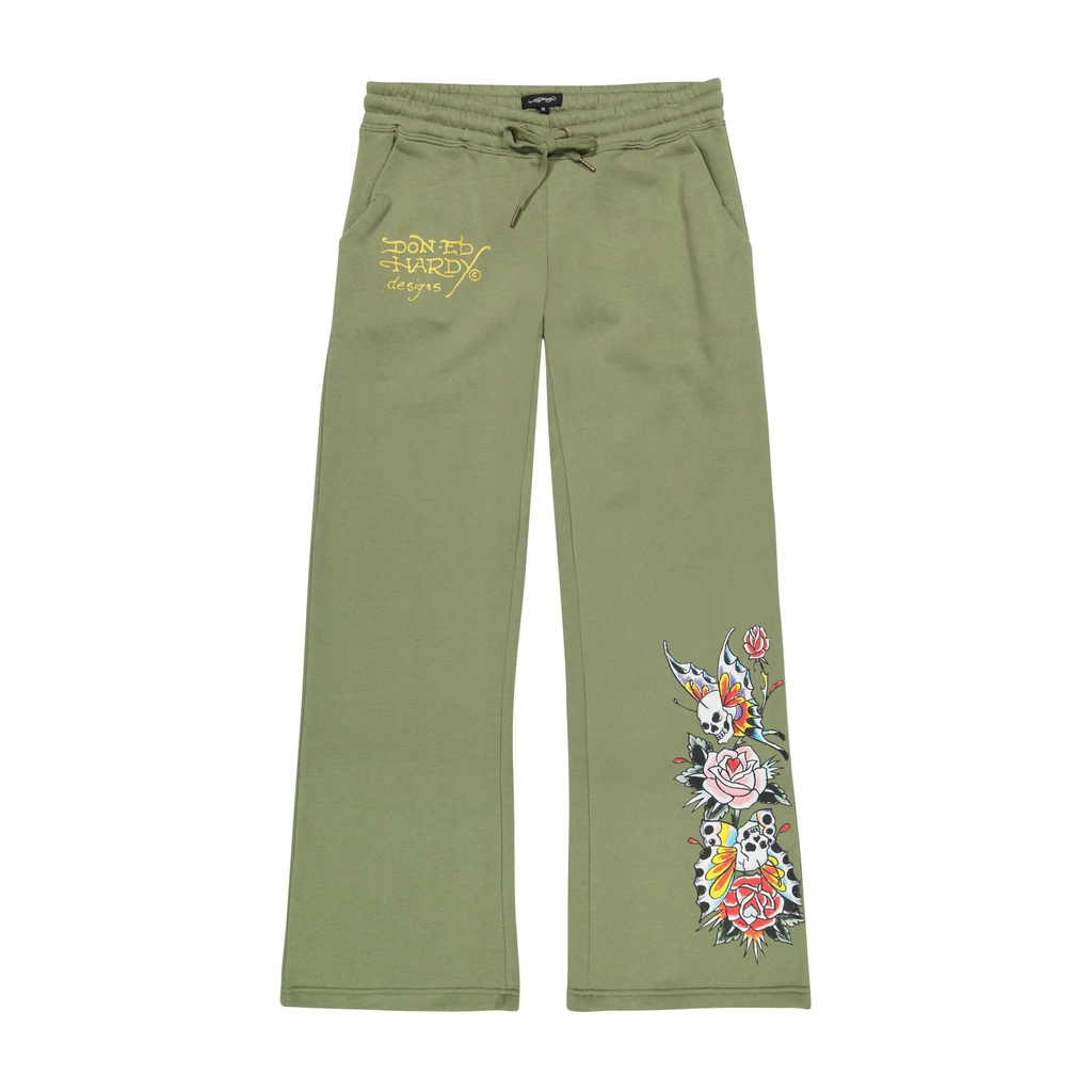 Ed Hardy Butterfly Sweatpants