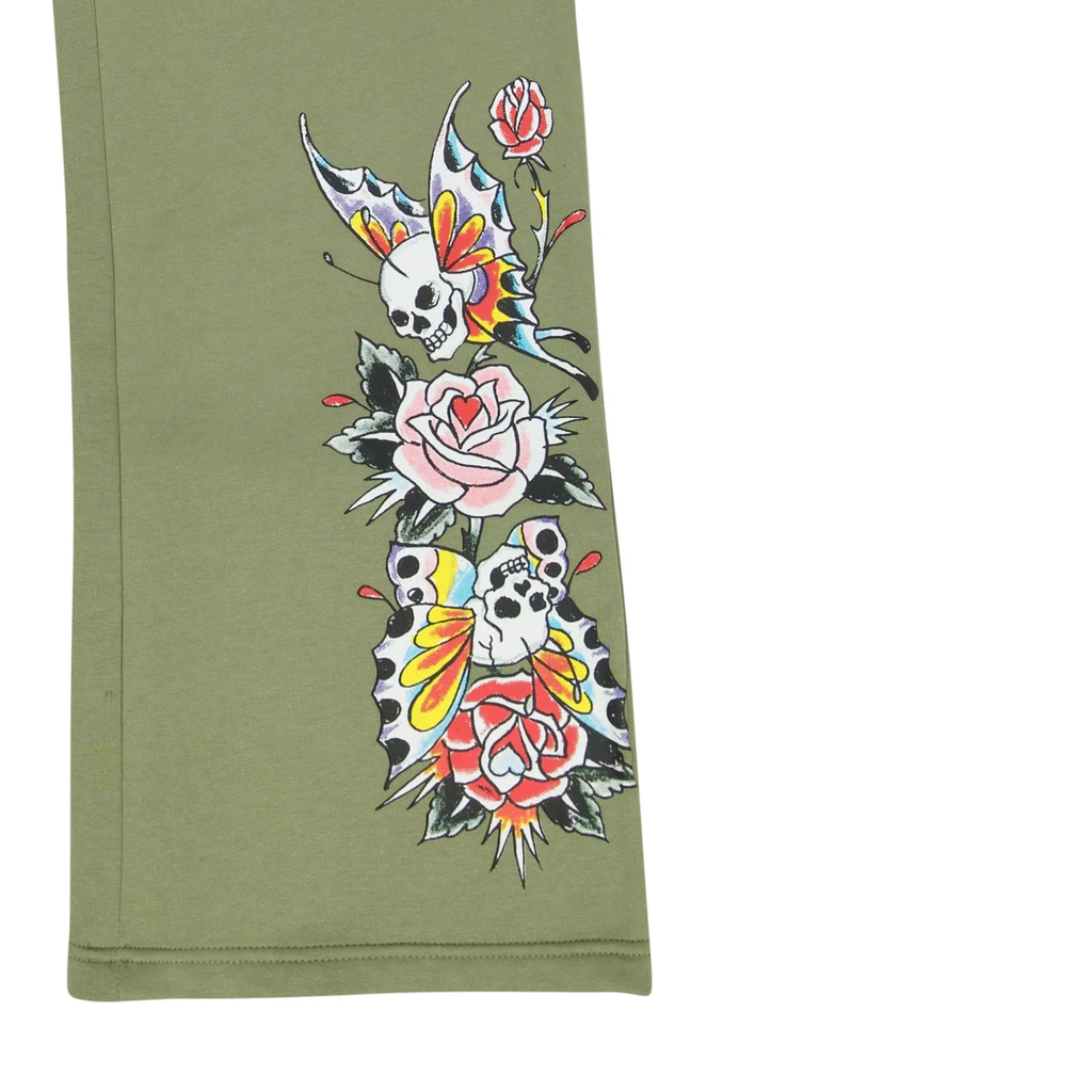 Ed Hardy Butterfly Sweatpants