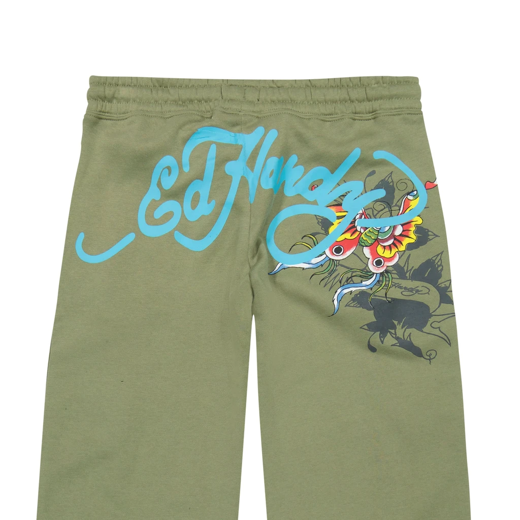 Ed Hardy Butterfly Sweatpants