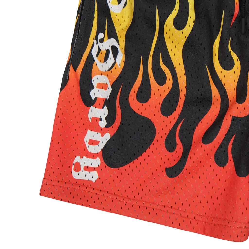 Ed Hardy Fire LKS Skull Mens Short
