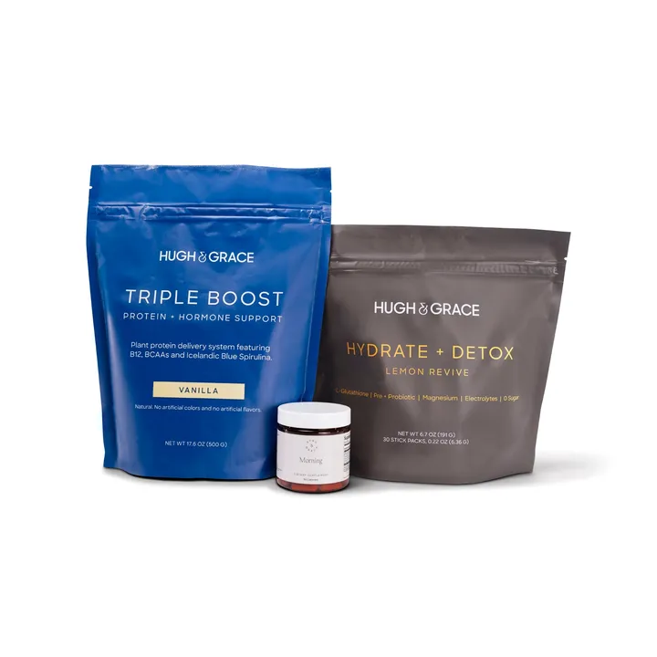 Hugh & Grace The Routine: Triple Boost Protein + Hormone Support