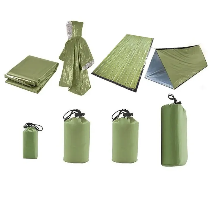 Hikers Manual  Outdoor Emergency Survival Set