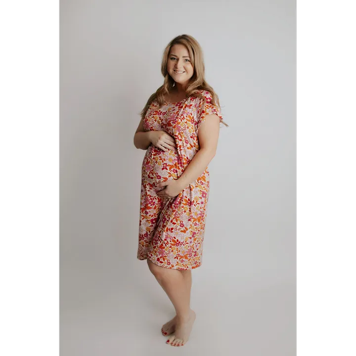 Three Little Tots Labor And Delivery Nursing Hospital Gown