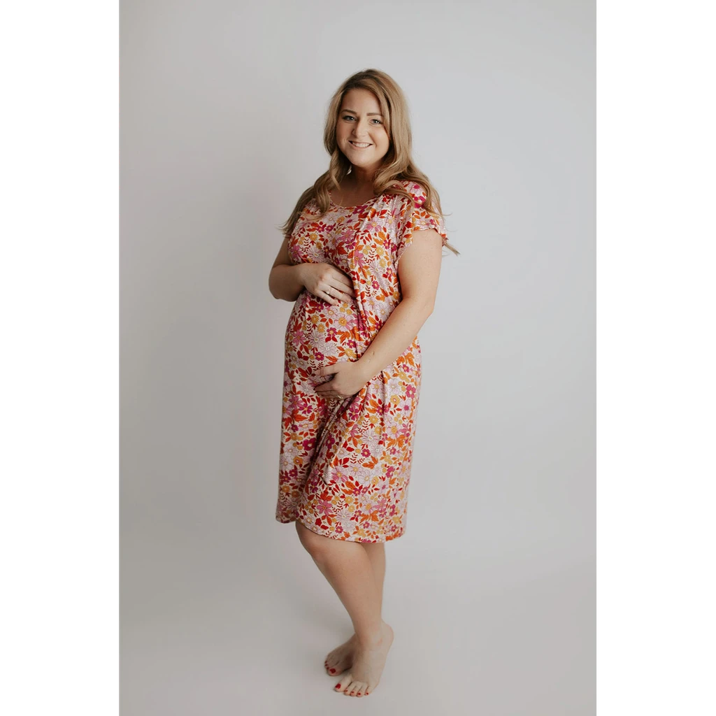 Three Little Tots Labor And Delivery Nursing Hospital Gown