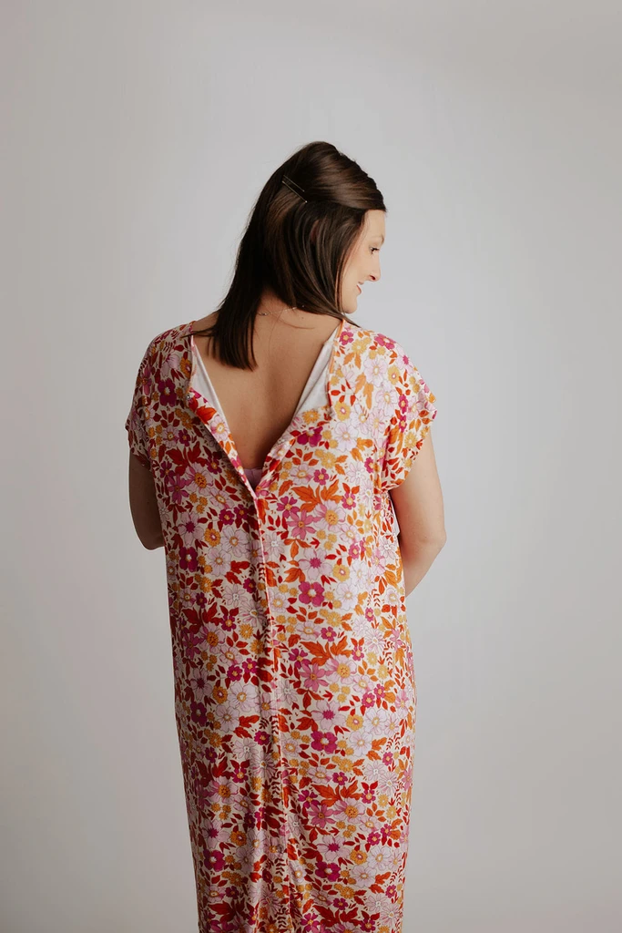 Three Little Tots Labor And Delivery Nursing Hospital Gown