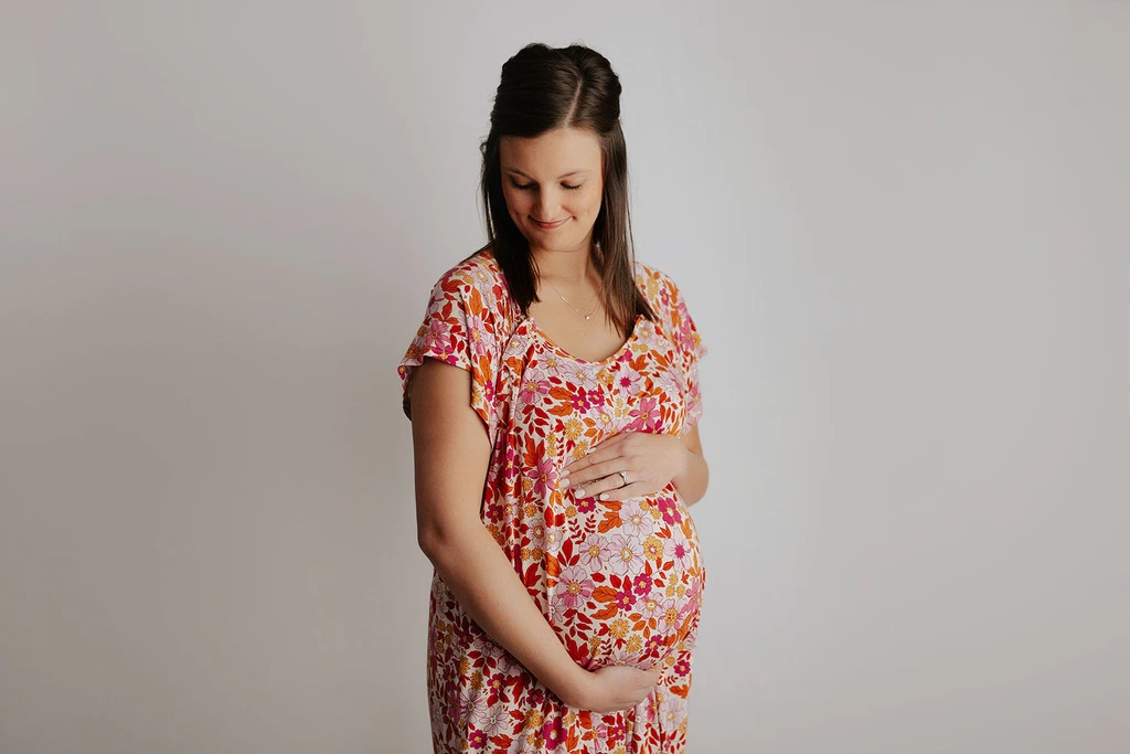 Three Little Tots Labor And Delivery Nursing Hospital Gown