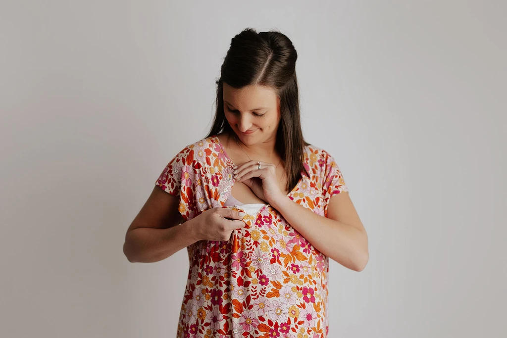 Three Little Tots Labor And Delivery Nursing Hospital Gown