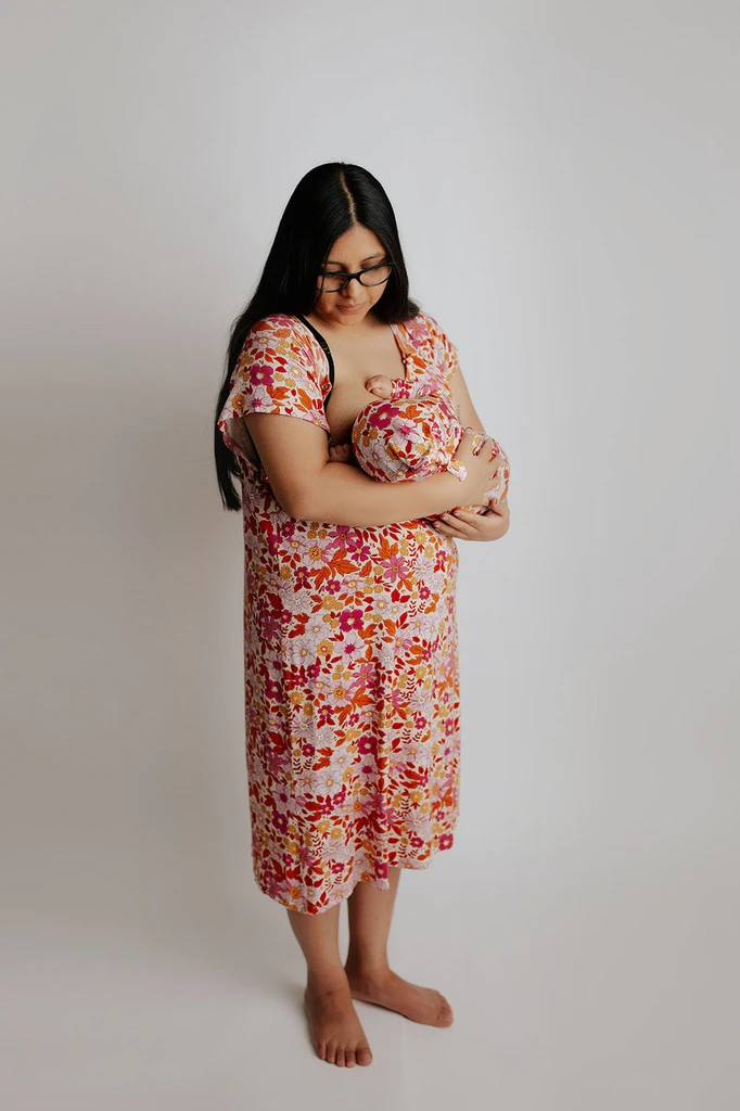 Three Little Tots Labor And Delivery Nursing Hospital Gown