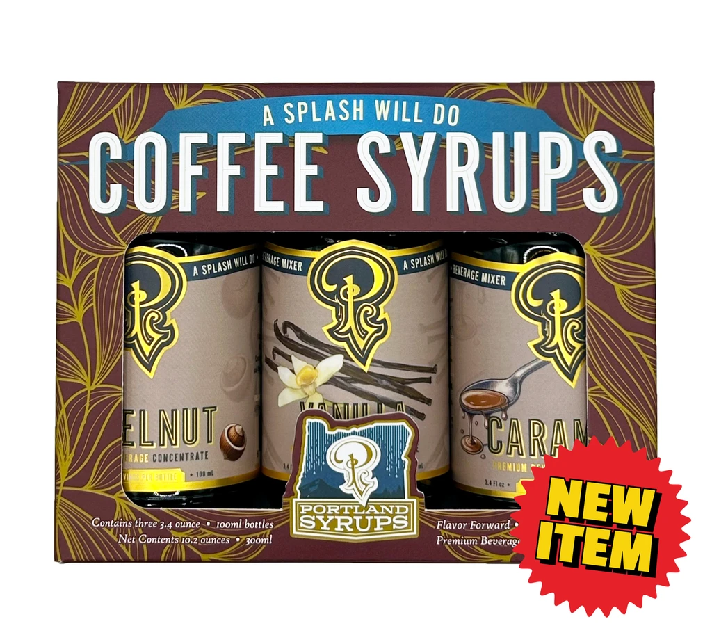 Portland Syrups Coffee Syrup Gift Set