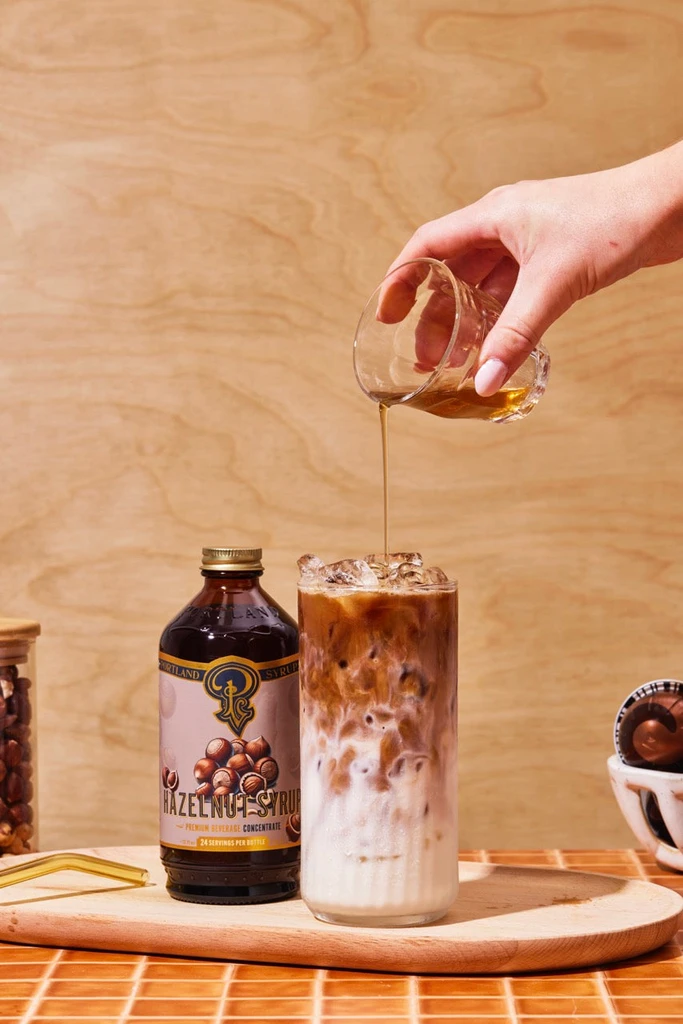 Portland Syrups Hazelnut Syrup