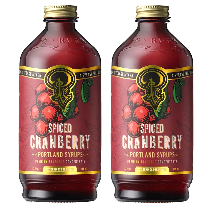 Portland Syrups Spiced Cranberry Syrup